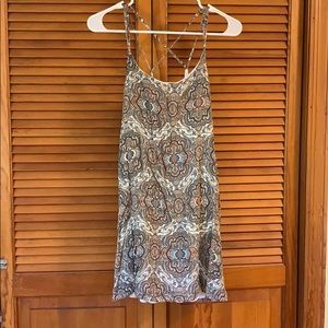 Rebellious One Low Back Dress Size Small